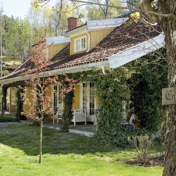 Engø Gård facade, Norge