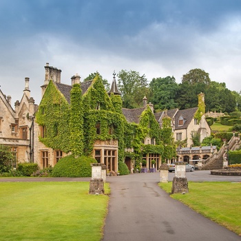 Unikke overnatninger - Slotshotel i England