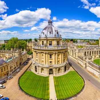 England, Oxford - udsigt mod Bodleian Library og All Souls College
