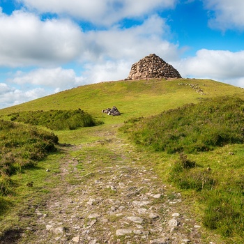 England, Somerset - Dunkery Hill i Exmoor National Park