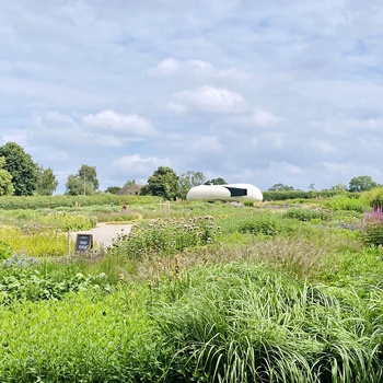 England, Somerset - Hauser & Wirth i Bruton med Radić Pavilion