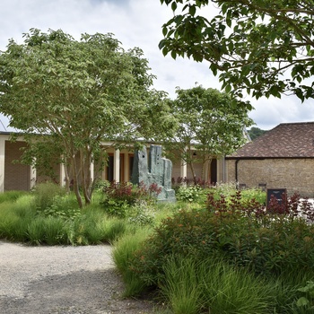 England, Somerset - galleriet Hauser & Wirth i Bruton