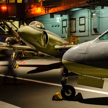 England, Somerset - kampfly udstillet på Royal Navy' Aviator Museum (Foto - Visit Somerset)