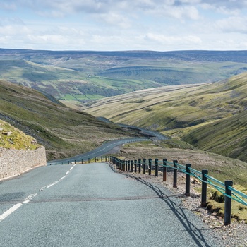 England, Yorkshire - Buttertub Pass i Yorkshire Dales