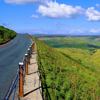 England, Yorkshire - smuk udsigt fra Buttertub Pass i Yorkshire Dales.jpg