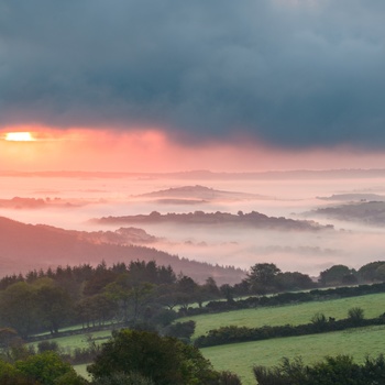 Tågebanker og Dartmoor Nationalpark, England