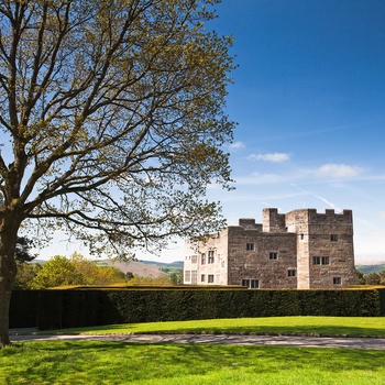 Castle Drogo i Devon, Sydengland