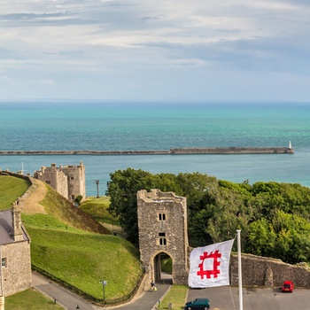 Dover Slot i det sydlige England