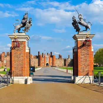 Hampton Court Palace i Sydengland