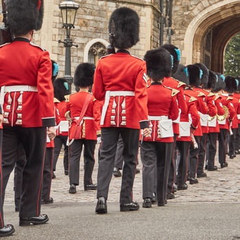 Change of Guards i London, England