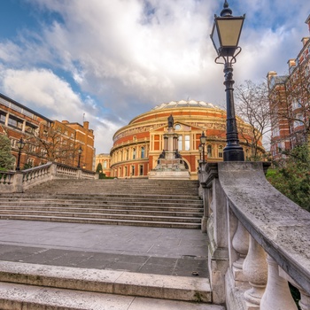 Royal Albert Hall i South Kensington, London i England