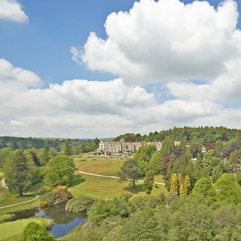 Bovey Castle i det sydvestlige England