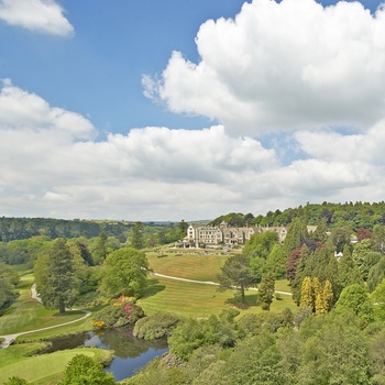 Bovey Castle i det sydvestlige England
