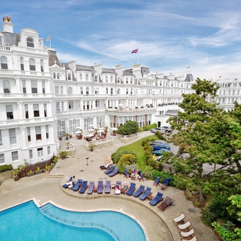 The Grand Hotel i Sydengland, England