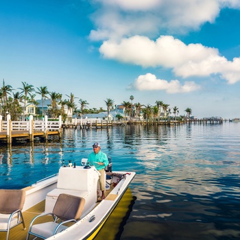 Bådtur ved Fort Myers - Florida