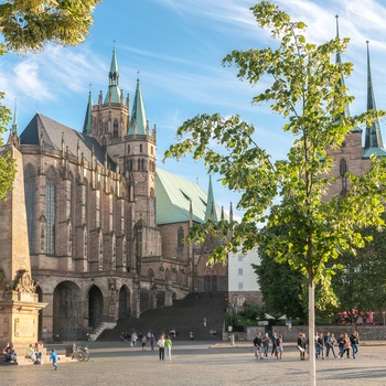 Erfurt Dom ©Gregor Lengler