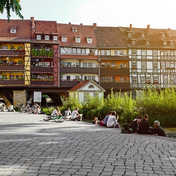 Erfurt. Krämerbrücke - ©Marco Fischer