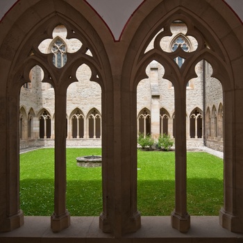 Erfurt. Kreuzgang Augustinerkloster ©Toma Babovic