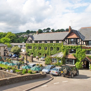 Exmoor White Horse Inn, Exmoor National Park