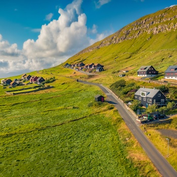 Kirkjubour på Færøerne