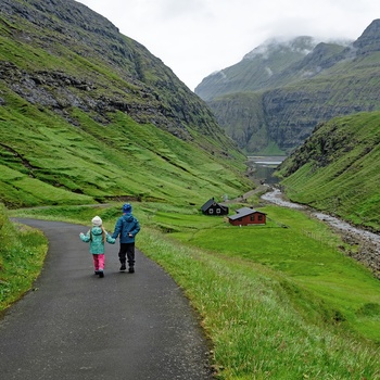 Søskende på Færøerne