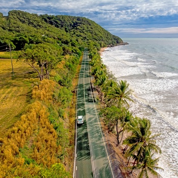 Smuk kystvej i Far North Queensland - Australien