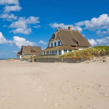 Feriebolig på halvøen Graswarder i Tyskland