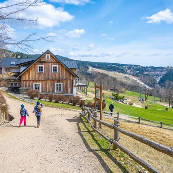 Feriebolig i Tjekkiet