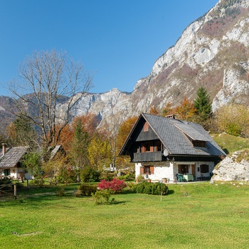 Feriebolig i Ukanc i Slovenien