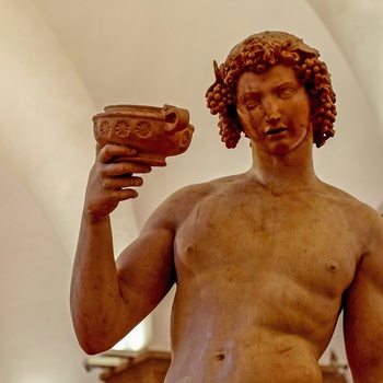 Statue i Bargello museet i Firenze