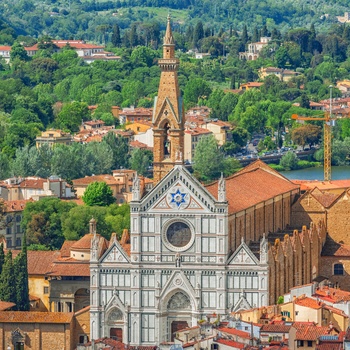 Basilica di Santa Croce i Firenze 