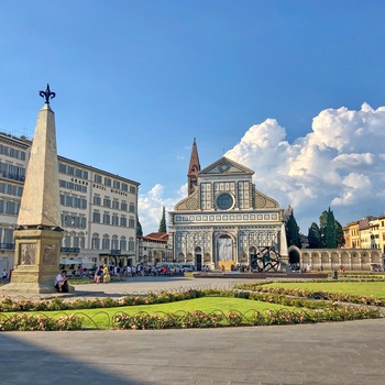 Kirken Santa Maria Novella i Firenze