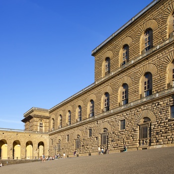 Palazzo Strozzi i Firenze - Italien