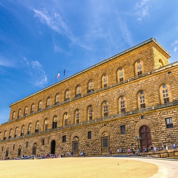 Palazzo Pitti  med flere museer i Firenze