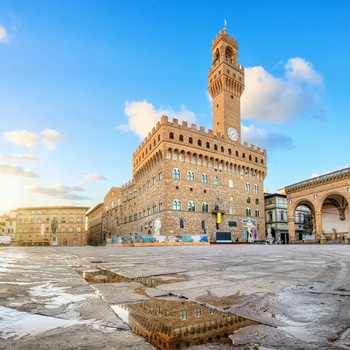 Palazzo Vecchio i Firenze, Italien