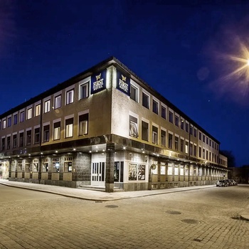 First Hotel Witt i Kalmar - Facade