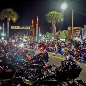MC-tur Florida Rundt og Daytona - dag 2: Daytona Bike Week