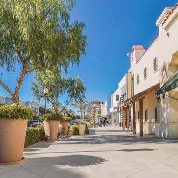 Outlet shoppingcenter i Florida, USA