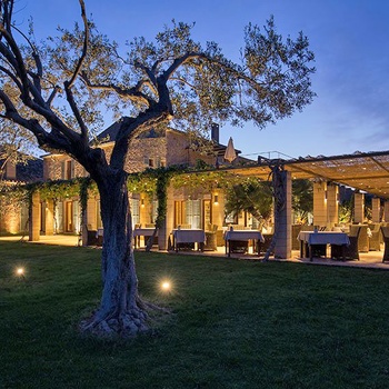Fontsanta Hotel - Termal Spa & Wellness, Campos, Mallorca - restaurant ved aftentide