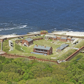 Fort Clinch State Park på Amelia Island - Florida