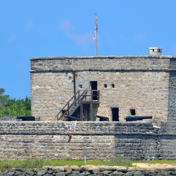 Fort Matanzas National Monument i Florida