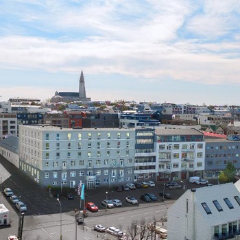 Fosshotel Baron i Reykjavik - Facade