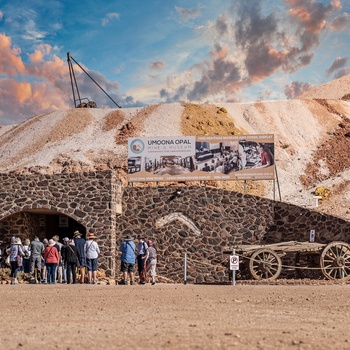Foto: ©Umoona Opal Mine & Museum - Coober Pedy i South Australia