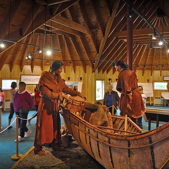 Foto - © Beothuk Interpretation Centre - Newfoundland