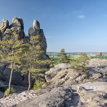 Foto: Vandrestien Teufelsmauer (Djævlemuren) Timmenrode © - GNTB, Francesco Carovillano
