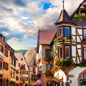 Kaysersberg i Alsace, Frankrig