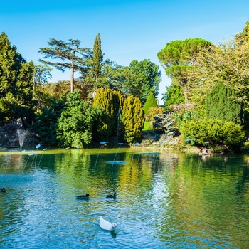 Den botaniske have i Angers, Loiredalen i det nordvestlige Frankrig