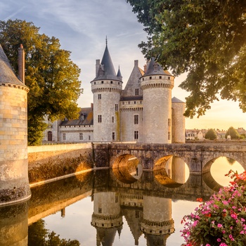 Château de Sully i Loire-dalen