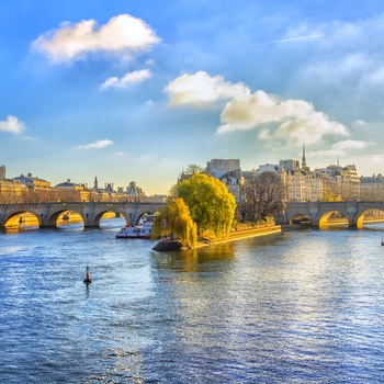 Øen Ile de la Cité i Paris, Frankrig