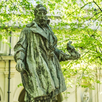 Skulptur af Bourdelle - Paris